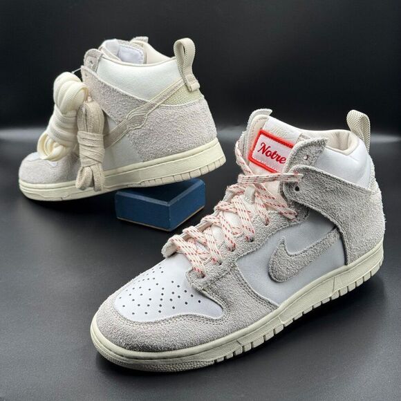 Nike Dunk High Notre Light Orewood Brown - Picture 7 of 12
